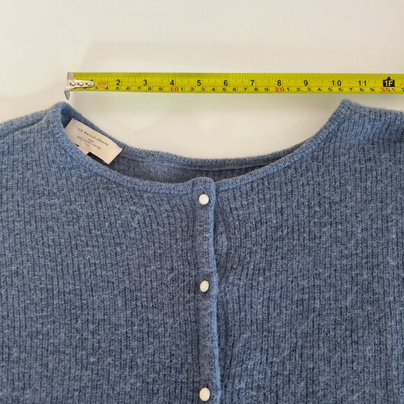 Sezane Gaspard / vintage blue with pearl buttons / small - Picture 11 of 11